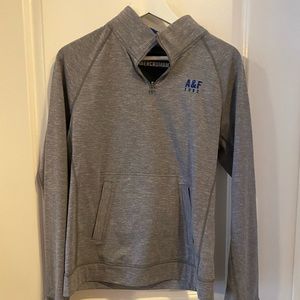 A&F Active 1/2 Zip Jacket